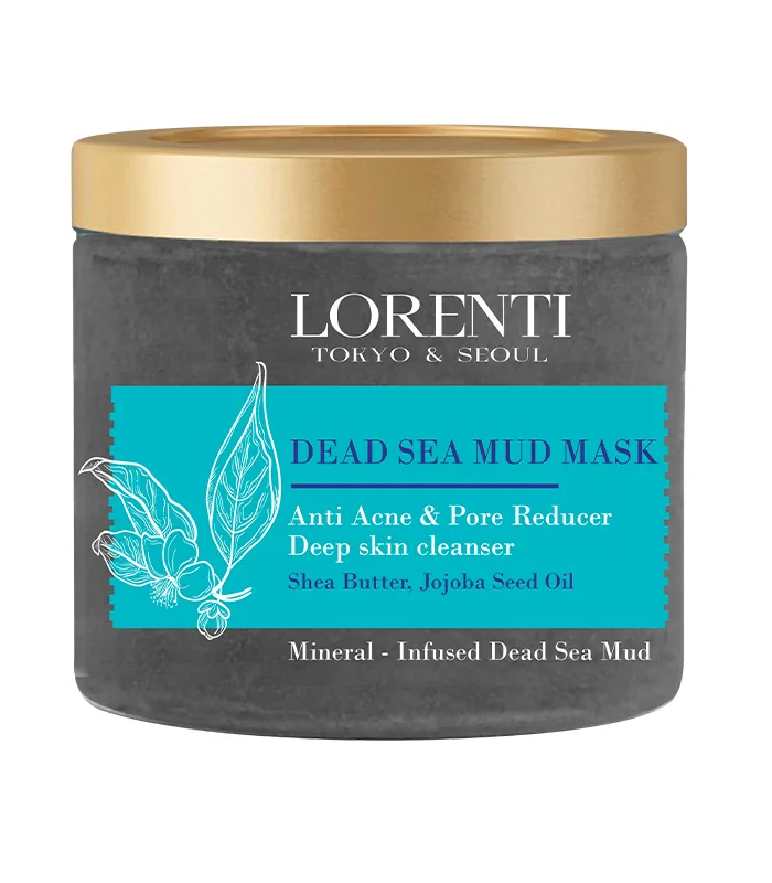 Masca faciala pentru curatare - Lorenti - Dead Sea Mud Mask - 500ml