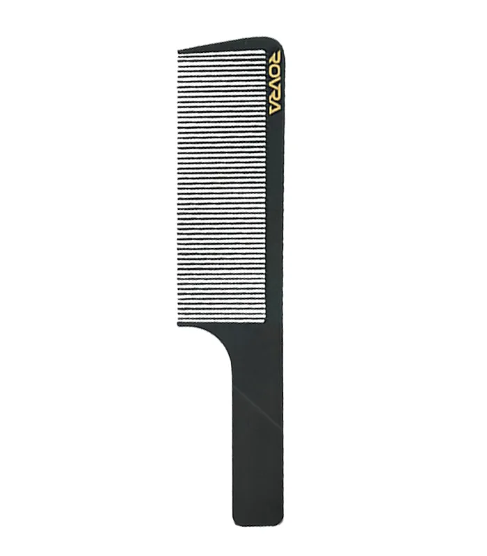 Pieptene clipper over comb - Rovra - Carbon - Negru