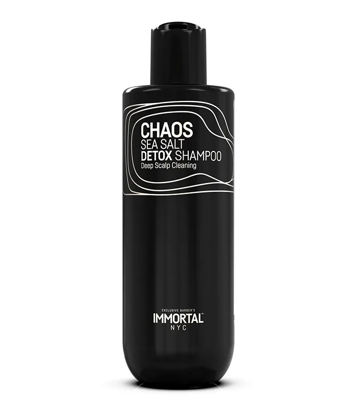 Sampon de par - Immortal - Chaos Sea Salt Detox - 400 ml