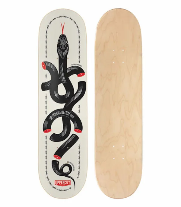 Skateboard - Uppercut - Snake
