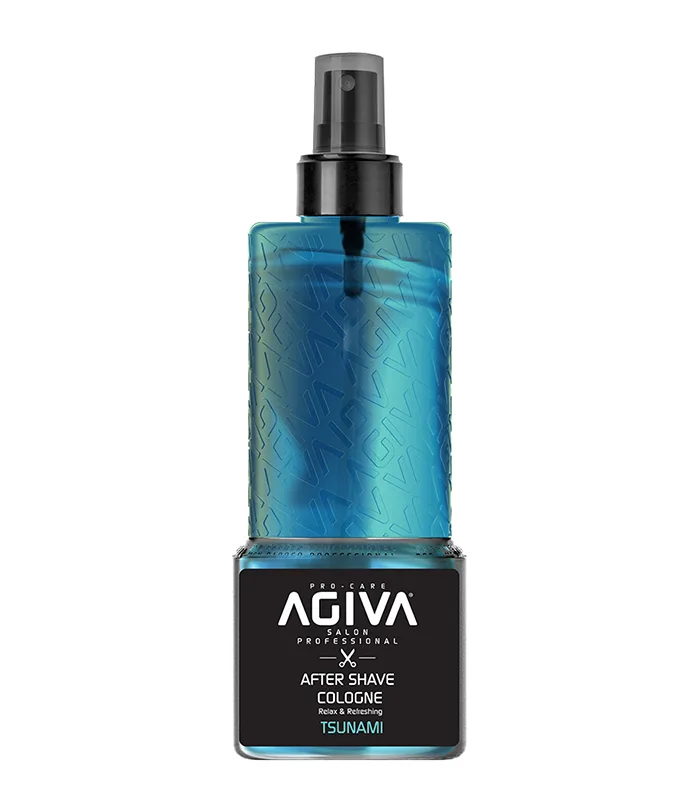 After Shave Colonie - Agiva - Tsunami - 400 ml