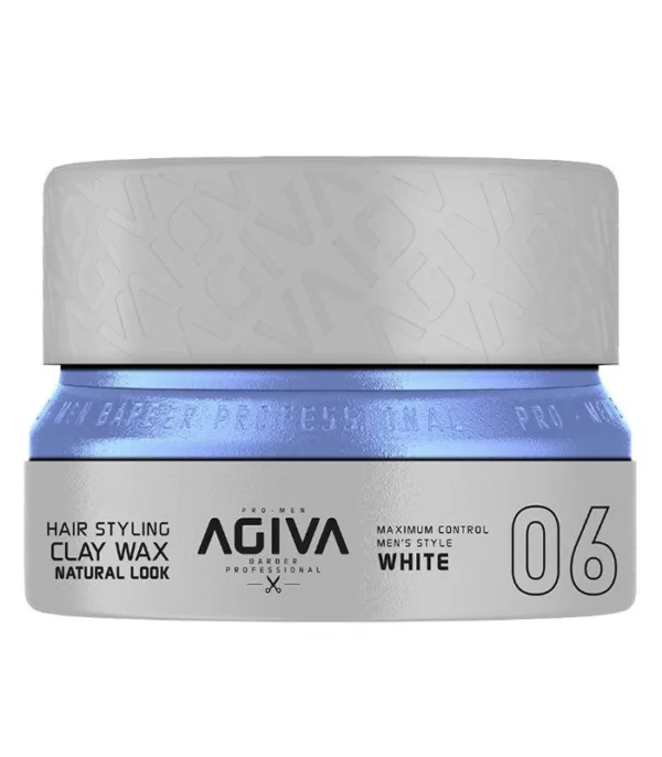 Ceara de par - Agiva - Clay Wax Natural Look - 155 ml