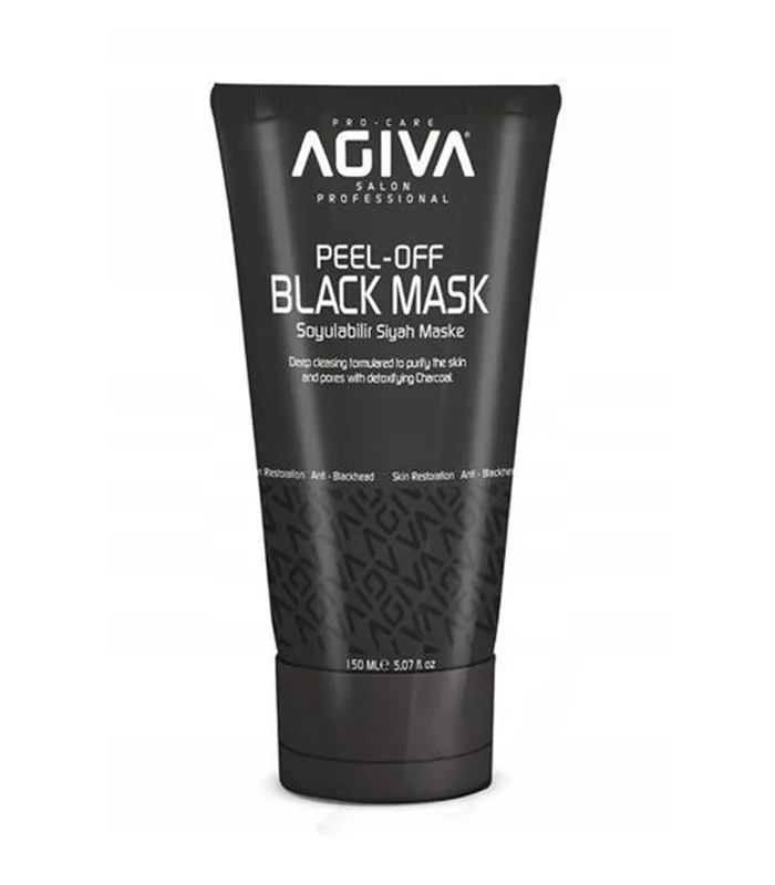 Masca de fata - Agiva - Black Mask - 150ml