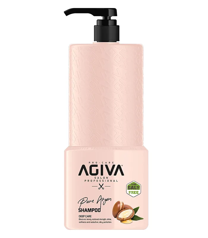 Sampon pentru par - Agiva - Pure Argan - 800 ml