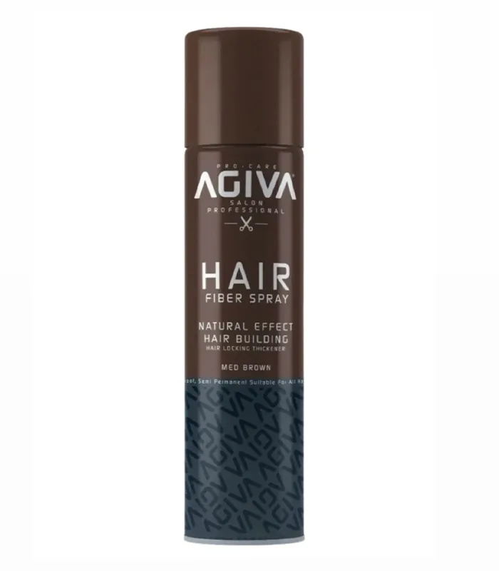 Spray fiber - Agiva - Brown (Saten) - 150 ml