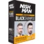 Sampon pentru barba si par colorat - Nish Man - Negru