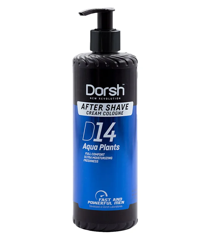 After shave crema - Dorsh - Aqua plants D14 - 400 ml