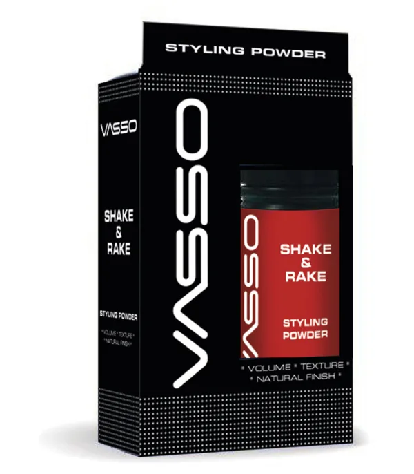 Pudra de volum - Vasso - Shake & Rake - 20 g