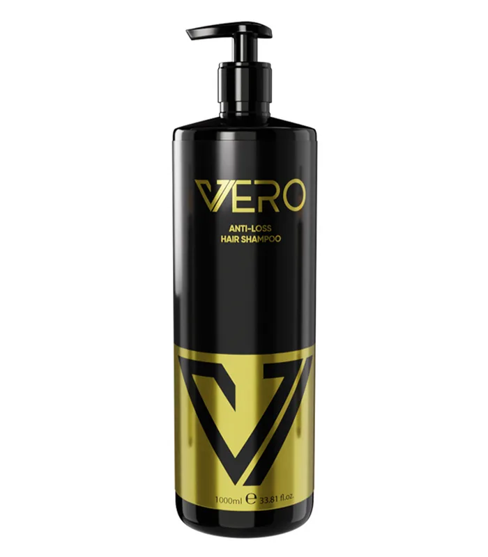 Sampon pentru par anti cadere - Vero - 1000 ml
