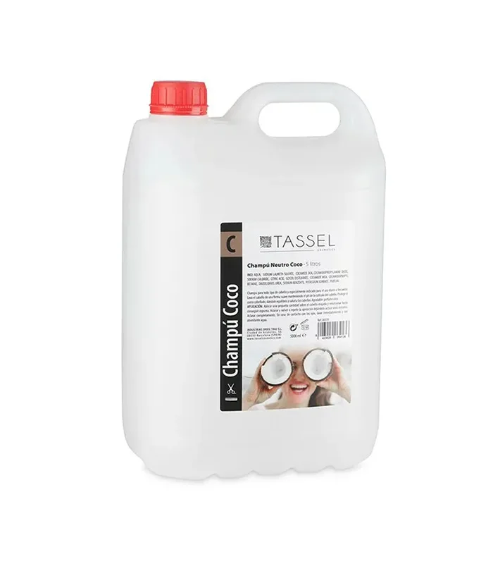 Sampon pentru par - Tassel - Cocos - 5000 ml