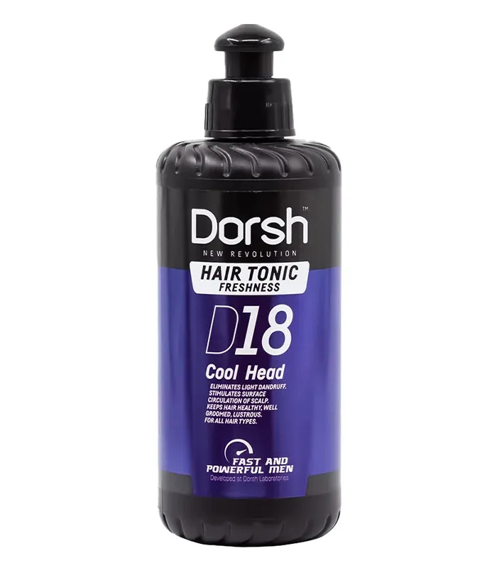 Tonic capilar - Dorsh - D18 Cool Head - 250 ml