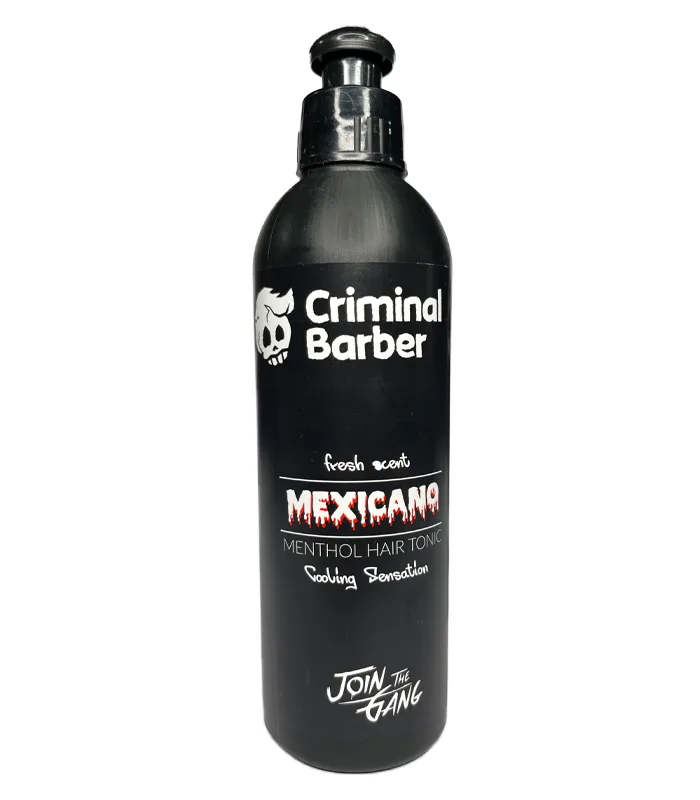Tonic capilar mentolat - Criminal Barber - Mexicano - 250 ml