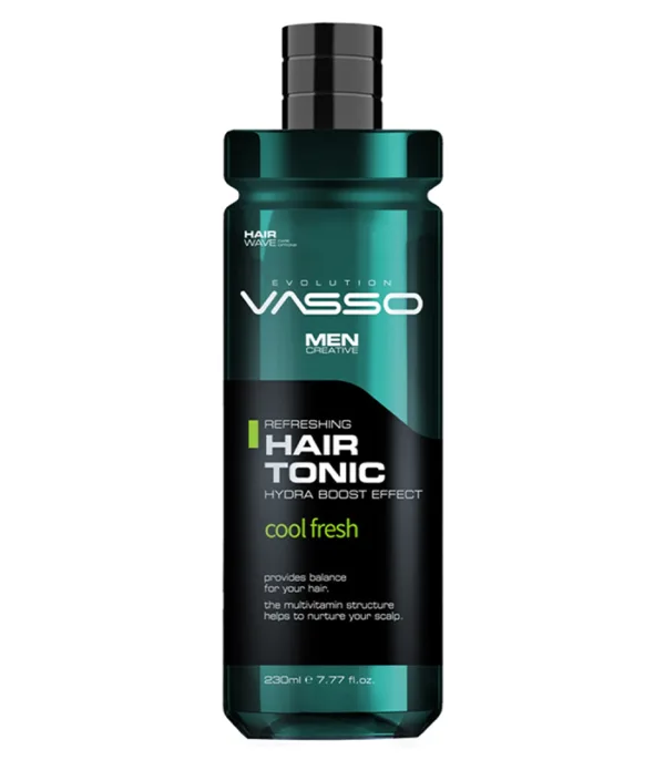 Tonic capilar - Vasso - Cool fresh - 230 ml