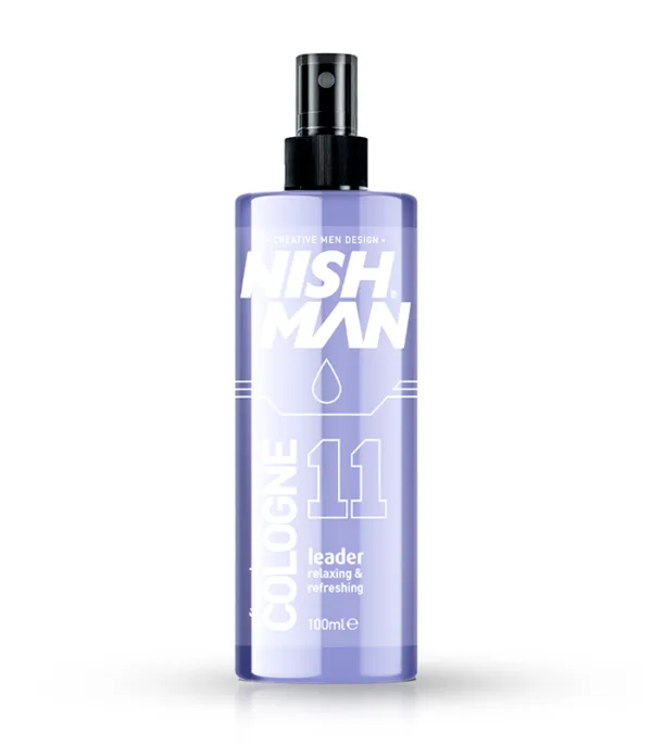 After shave colonie - Nish Man - 11 Leader - 100 ml