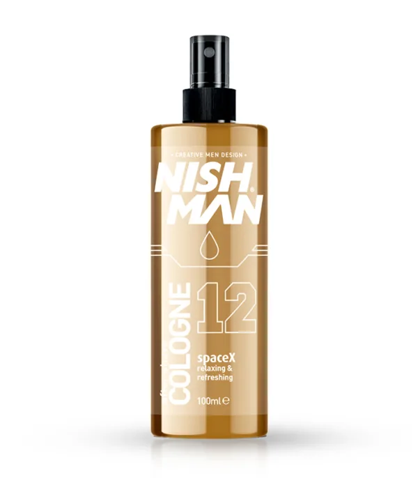 After shave colonie - Nish Man - 12 SpaceX - 100 ml