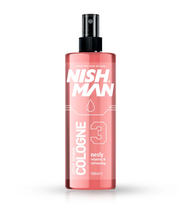 After shave colonie - Nish Man - 3 Nesly - 100 ml