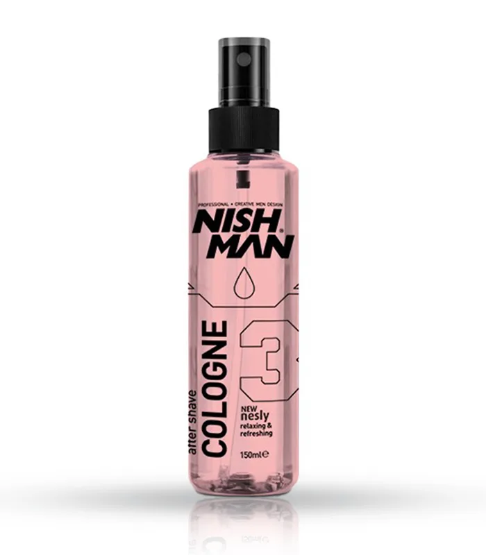 After shave colonie - Nish Man - 3 Nesly - 150 ml