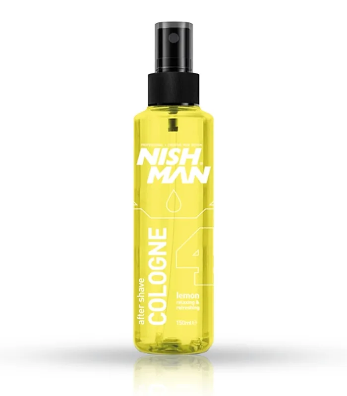 After shave colonie - Nish Man - 4 Lemon - 150 ml