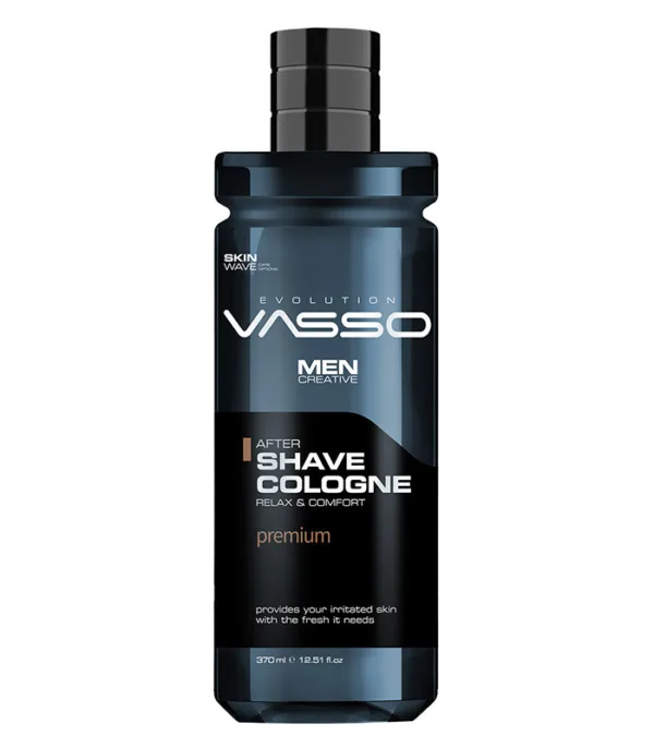 After Shave Colonie - Vasso - Premium - 370 ml