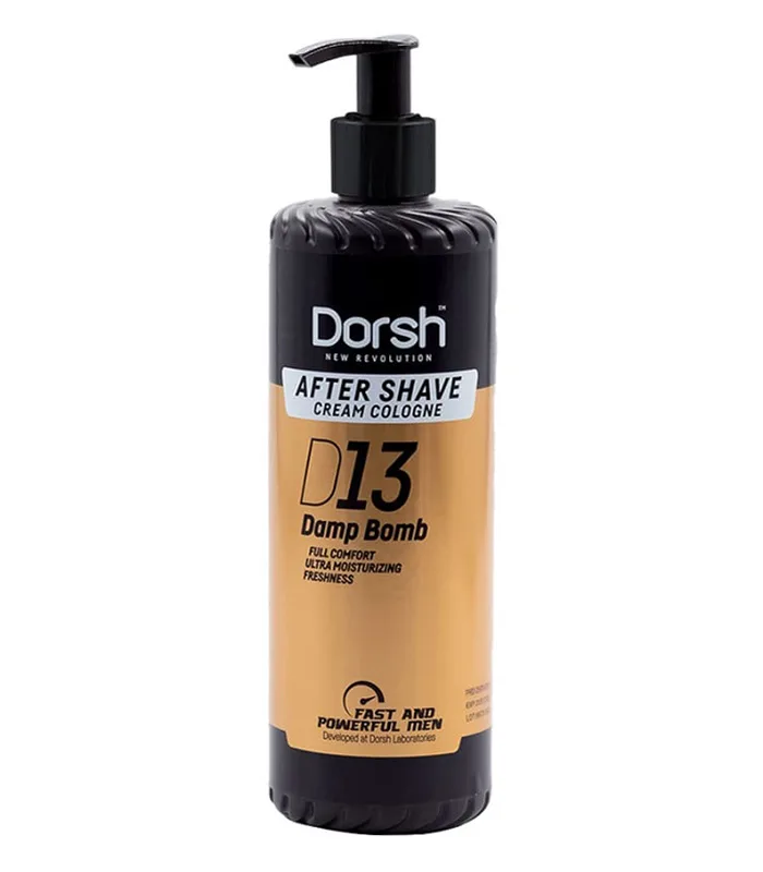 After Shave Crema - Dorsh - Damp Bomb - D13 - 400 ml