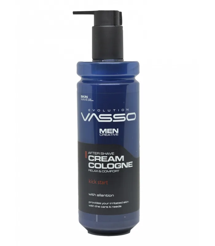 After Shave Crema - Vasso - Kick Start - 370 ml