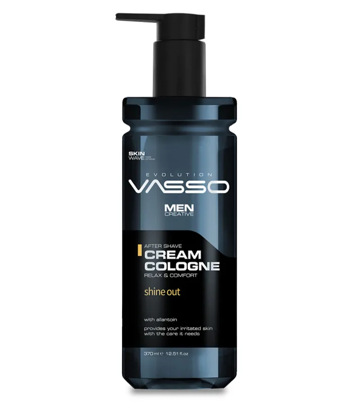 After Shave Crema - Vasso - Shine Out - 370 ml