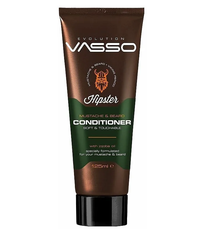 Balsam de barba si mustata - Vasso - Hipster - 125 ml