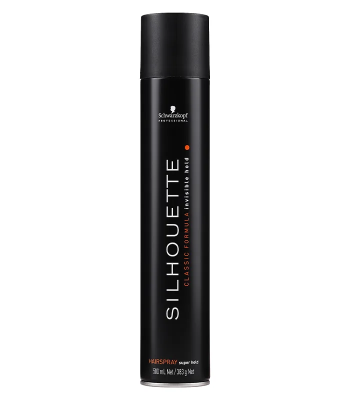 Fixativ - Schwarzkopf Professional - Silhouette Super Hold - 500 ml