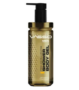 Gel de dus - Vasso - Fresh and Rejuvenating - 370 ml