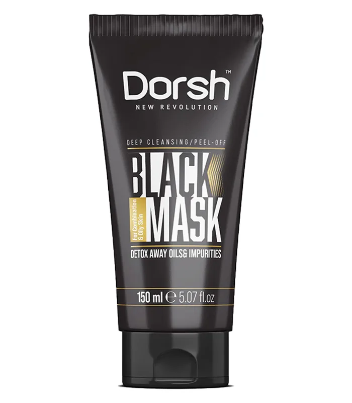 Masca de fata - Dorsh - Black Mask - 150 ml