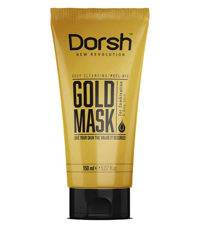Masca de fata - Dorsh - Gold Mask - 150 ml