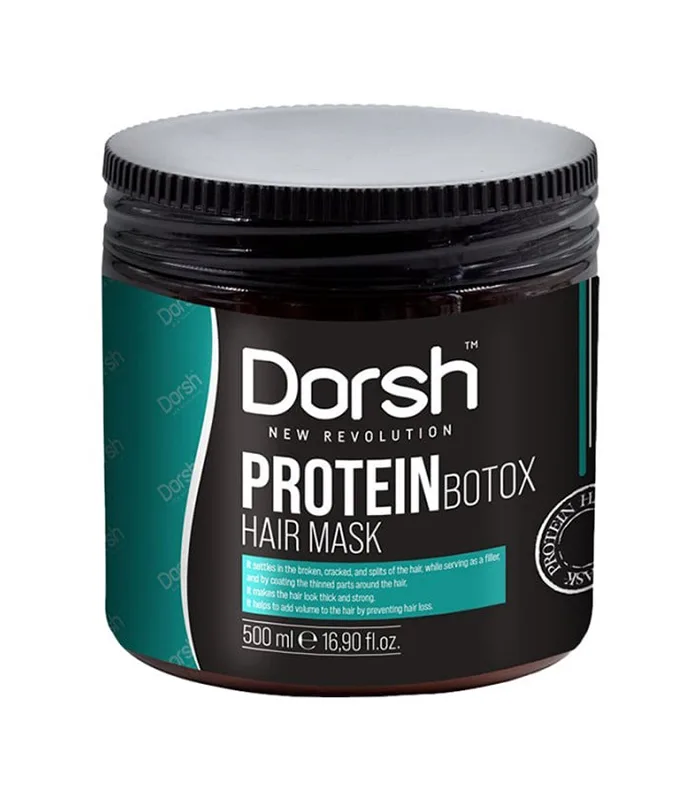 Masca pentru par - Dorsh - Protein Botox - 500 ml