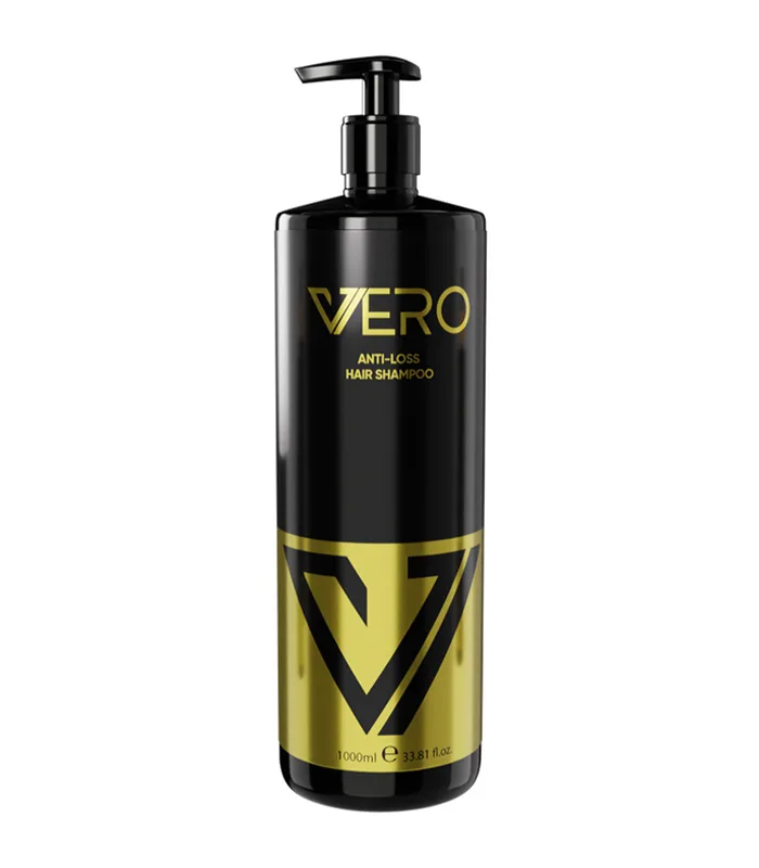 Sampon pentru par anti cadere - Vero - 250 ml