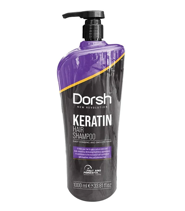 Sampon pentru par - Dorsh - Keratin - 1000 ml