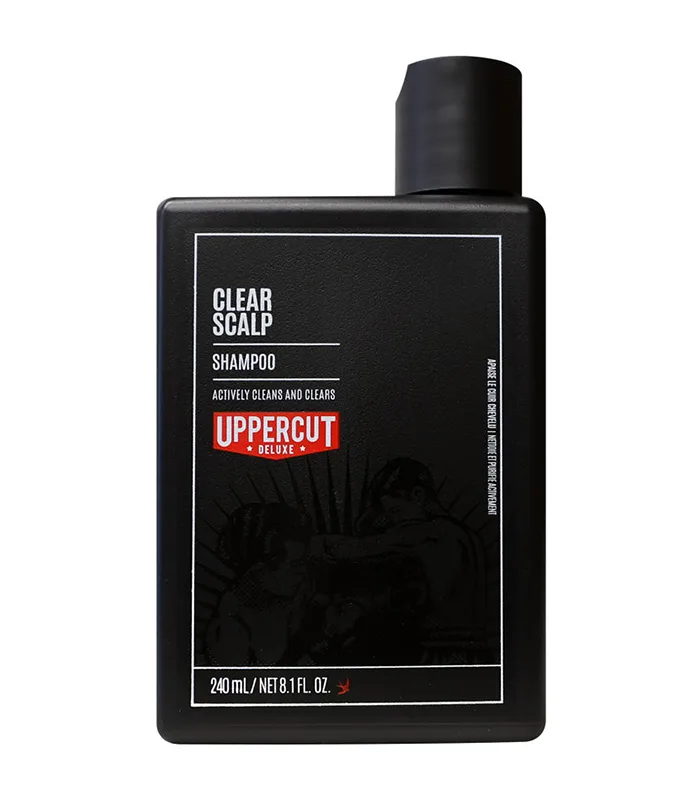 Sampon pentru par - Uppercut - Clear Scalp - 240 ml