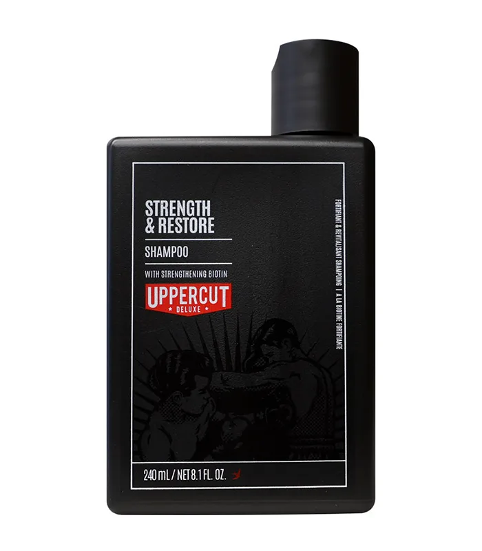 Sampon pentru par - Uppercut - Strength & Restore - 240 ml