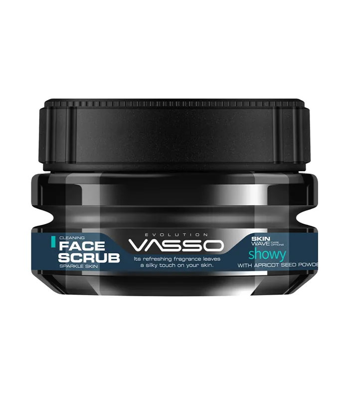 Scrub facial - Vasso - Showy - 250 ml