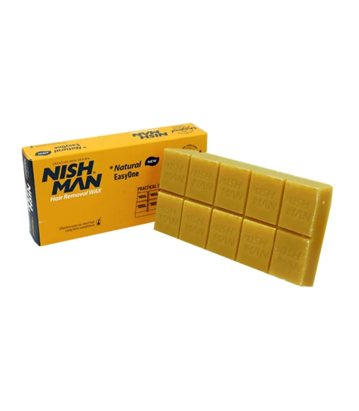 Ceara epilatoare tableta - Nish Man - EasyOne - Natural - 500g