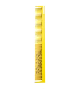 Pieptene frizerie/coafor - Rovra - Pro X-Comb - Galben