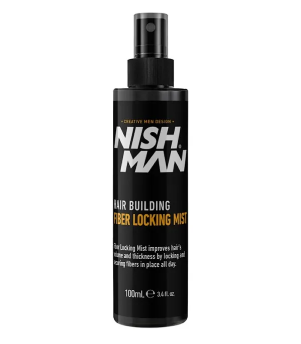 Spray fiber - Nish Man - Locking Mist - 100 ml