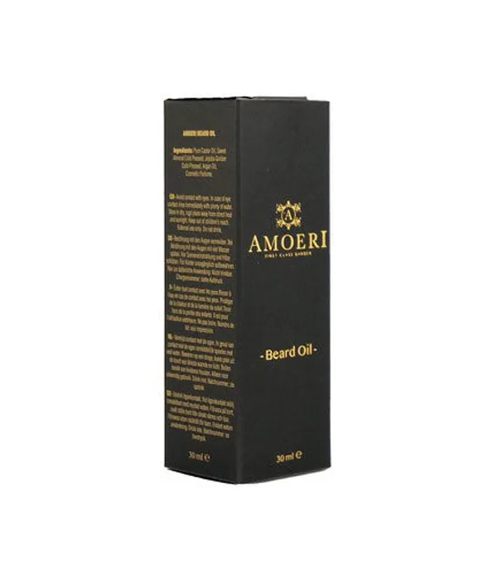 Ulei de barba - Amoeri - Gold - 30ml