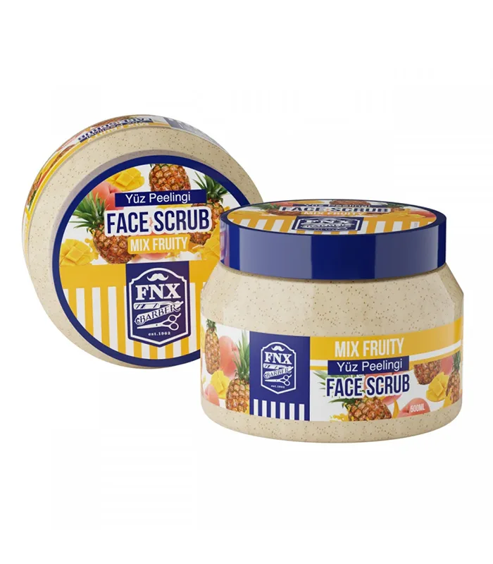 Scrub facial - FNX - Mix Fruity - 500ml