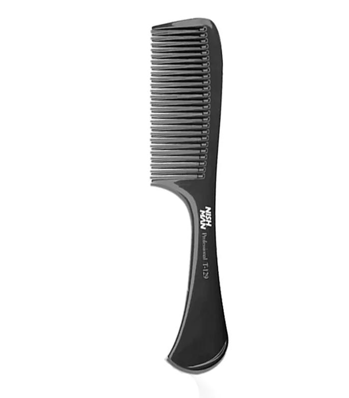 Pieptene clipper over comb - Nish Man - T129 - Negru