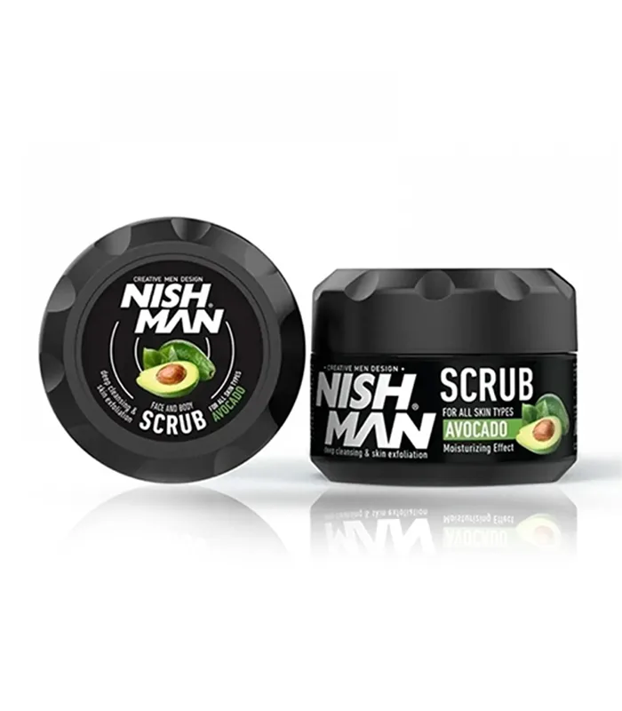 Scrub facial - Nish Man - Avocado - 300ml