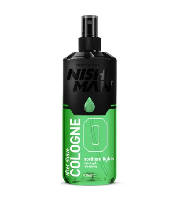 After shave colonie - Nish Man - 0 Northern Lights - 400ml