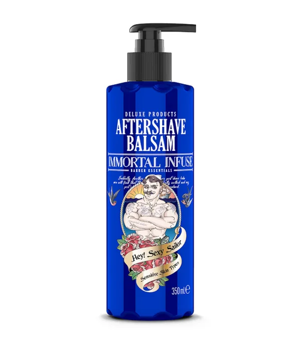 After shave balsam - Immortal Infuse - Hey! Sexy Sailor - 350ml