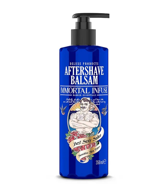 After shave balsam - Immortal Infuse - Hey! Sexy Sailor - 350ml
