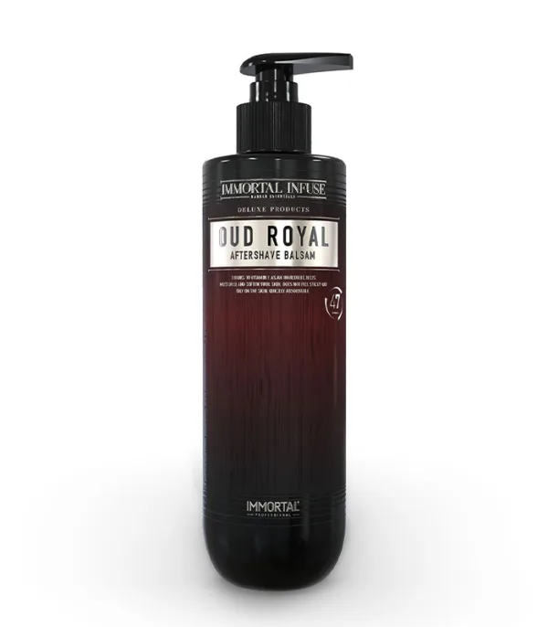 After shave balsam - Immortal Infuse - Oud Royal - 350ml