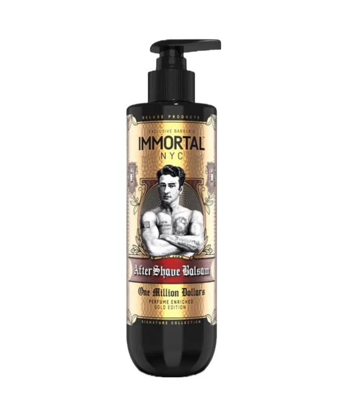 After shave balsam - Immortal NYC - One Million Dollars - 350ml