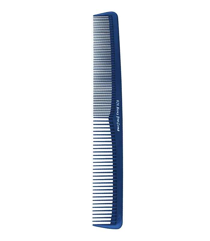 Pieptene frizerie/coafor - Beuy Pro - 101 - Albastru